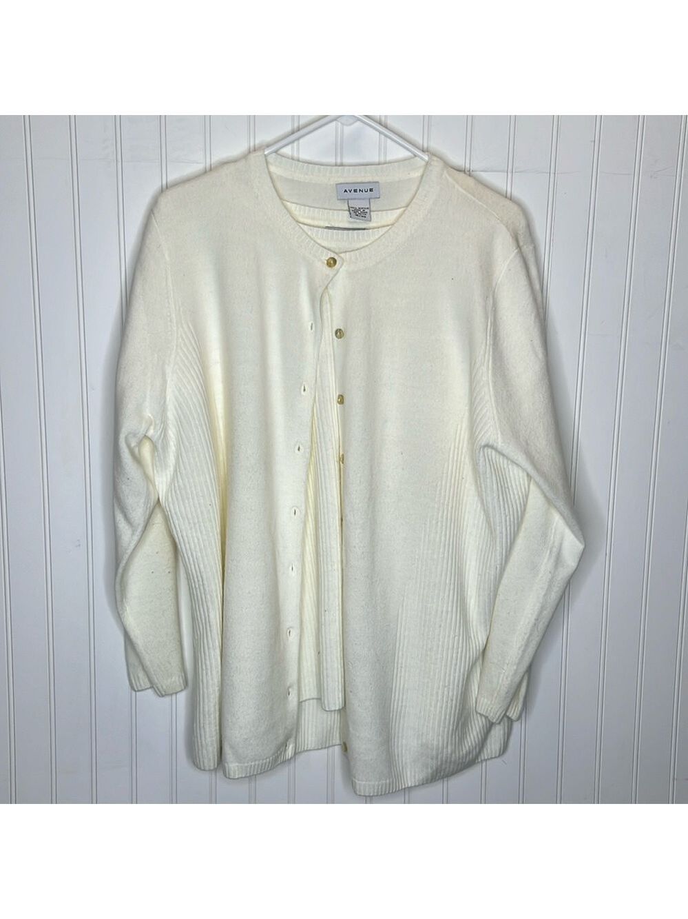 Two Piece Cardigan and Short Sleeve Sweater Size 18/20